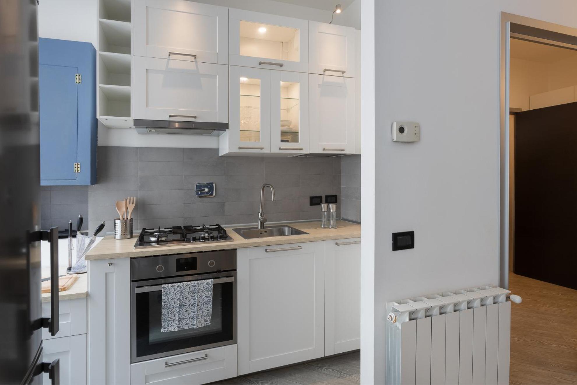 Апартаменты La Casa In Viale Триест Экстерьер фото