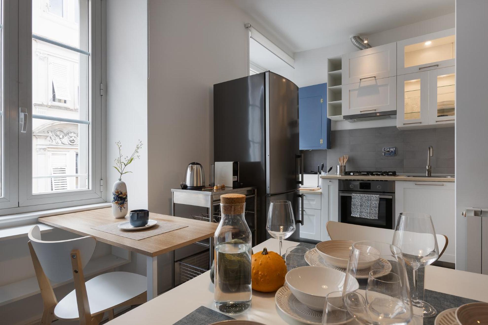 Апартаменты La Casa In Viale Триест Экстерьер фото